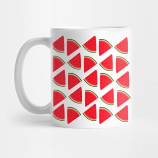 Summer Watermelon Pattern Mug